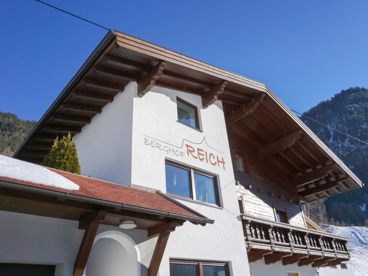 Holiday Home Berghof Reich Längenfeld Exterior foto