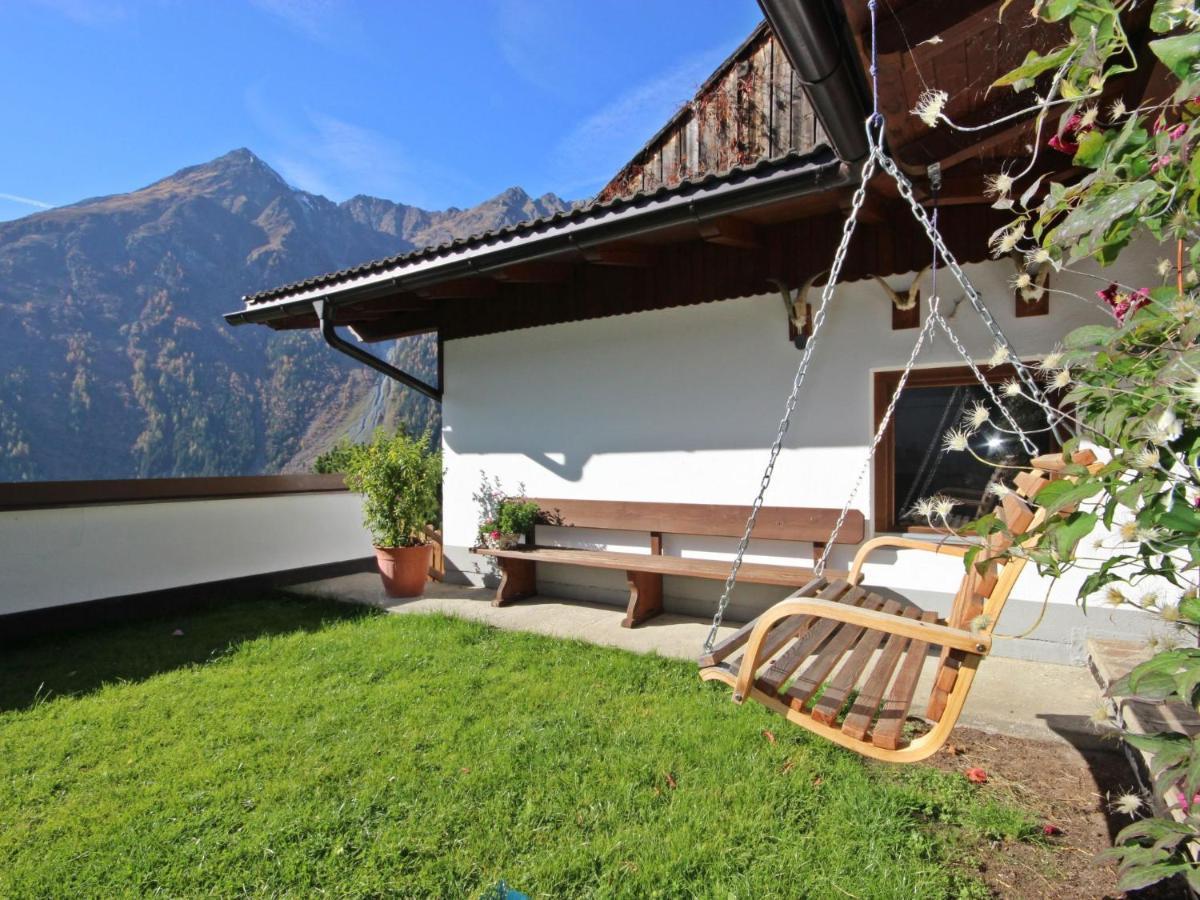Holiday Home Berghof Reich Längenfeld Exterior foto