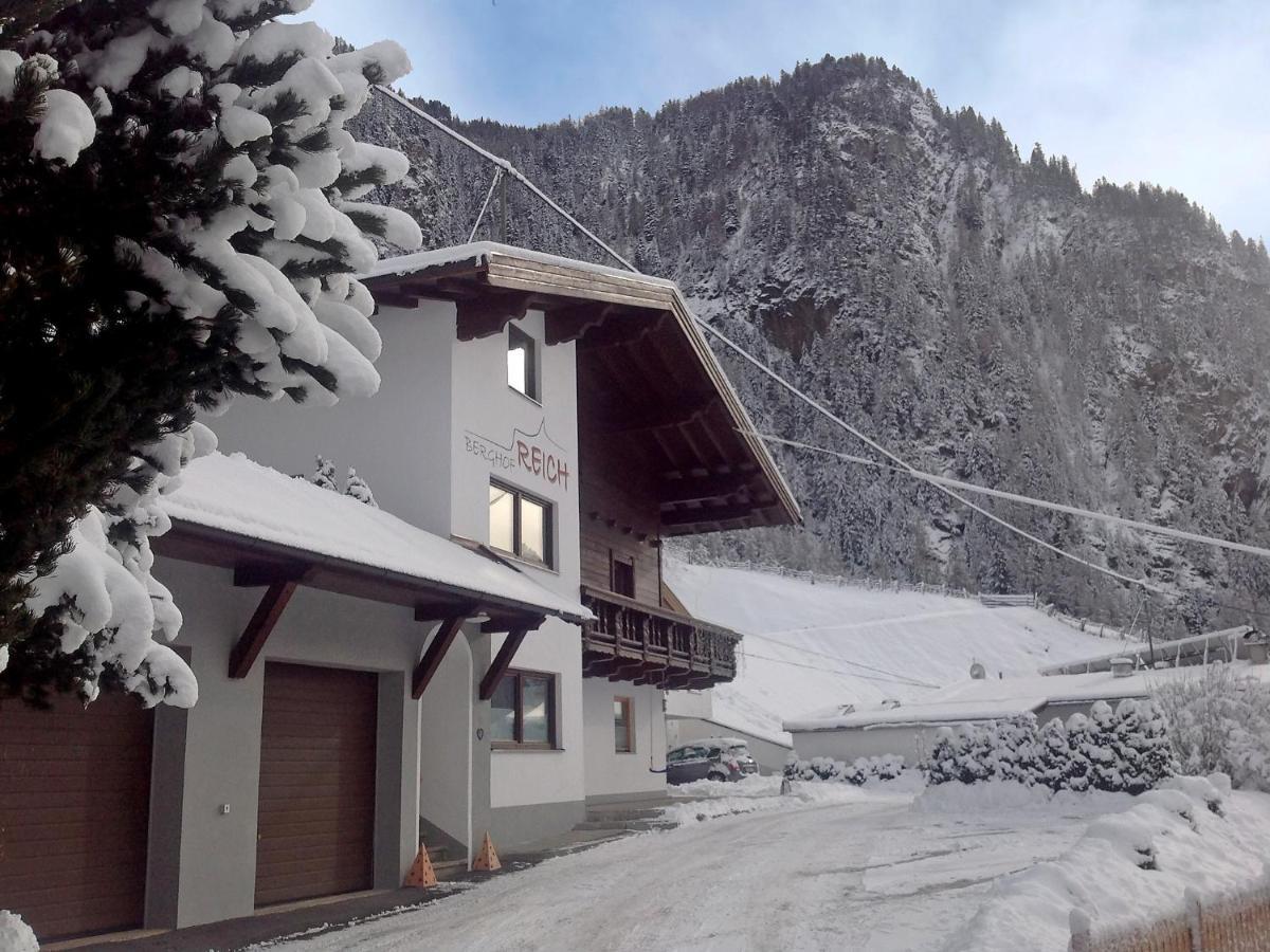 Holiday Home Berghof Reich Längenfeld Exterior foto