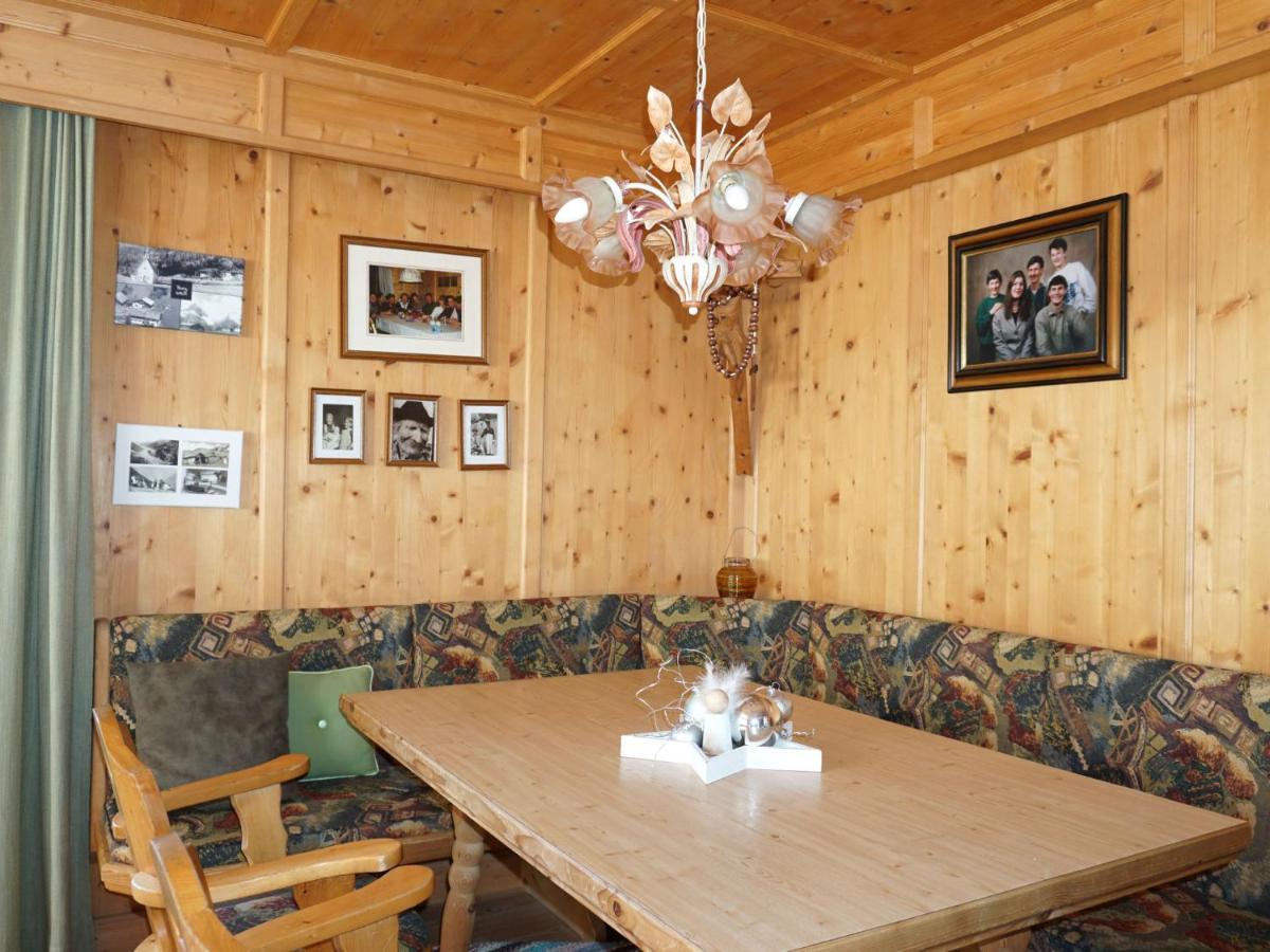 Holiday Home Berghof Reich Längenfeld Exterior foto