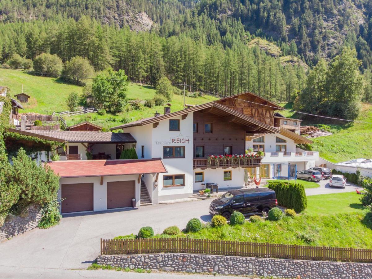Holiday Home Berghof Reich Längenfeld Exterior foto